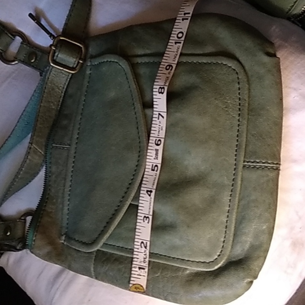 Fossil Crossbody Bag/Matching Unused Wallet - image 4